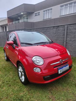 FIAT 500 1.4 CULT 8V FLEX 2P MANUAL FIAT 500 1.4 CULT 8V FLEX 2P MANUAL